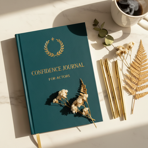 Confidence Journal for Actors
