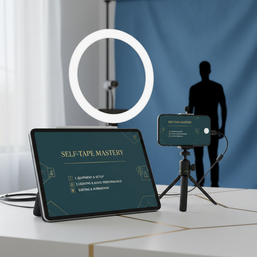 The Actor's Self-Tape Guide by Inner-Gee Studios